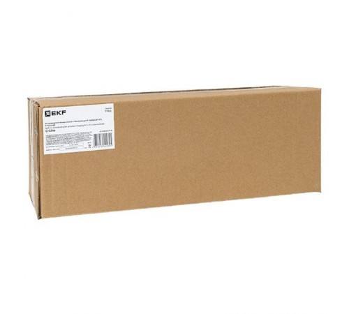 Встраиваемая мини-колонна с беспроводной зарядкой 15Вт, 8 модулей C-Line  cl-vmkwс-8-s  EKF