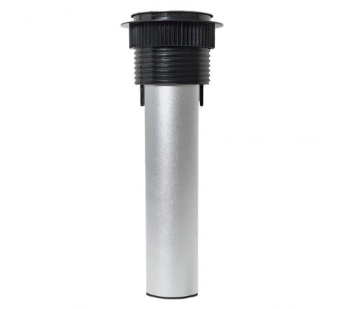 Встраиваемая мини-колонна с беспроводной зарядкой 15Вт, 8 модулей C-Line  cl-vmkwс-8-s  EKF