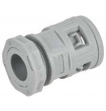 ELASTA Муфта вводная для гофрированных труб MVN16 IP40  ET-TA00D-MVN-016-K41-050  IEK