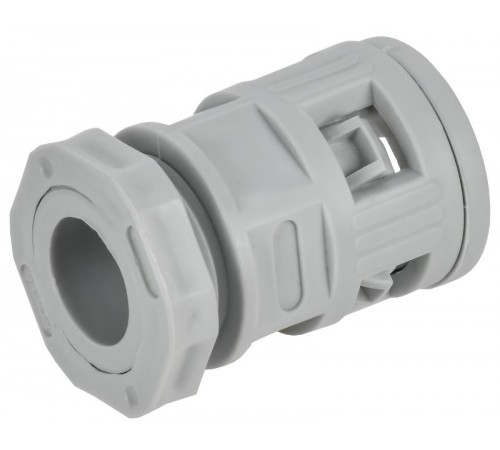 ELASTA Муфта вводная для гофрированных труб MVN16 IP40  ET-TA00D-MVN-016-K41-050  IEK