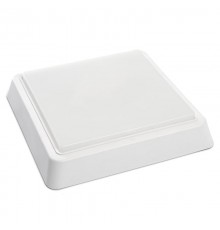 Светильник светодиодный накладной квадратный 15W, 1200Lm, 4000K, в пластиковом корпусе, IP20, AL3021  41776  FERON