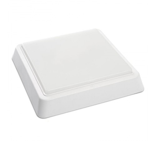 Светильник светодиодный накладной квадратный 15W, 1200Lm, 4000K, в пластиковом корпусе, IP20, AL3021  41776  FERON