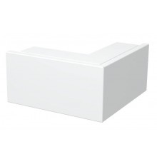 Внешний угол кабельного канала LKM 60x100 мм (сталь,белый) (LKM A60100RW)  6249574  OBO Bettermann