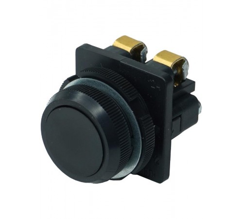 КЕ-181 У2 исп.4, черный, 1з, цилиндр, IP54, 10А ,660В, выключатель кнопочный (ЭТ)  ET529372  Электротехник