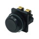 КЕ-181 У2 исп.4, черный, 1з, цилиндр, IP54, 10А ,660В, выключатель кнопочный (ЭТ)  ET529372  Электротехник