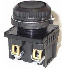 КЕ-181 У2 исп.4, черный, 1з, цилиндр, IP54, 10А ,660В, выключатель кнопочный (ЭТ)  ET529372  Электротехник
