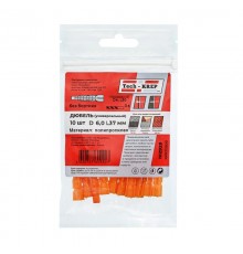 Дюбель универсальный 6х37 без бортика (10 шт) - пакет ( 0,01 кг)  102928  Tech-KREP