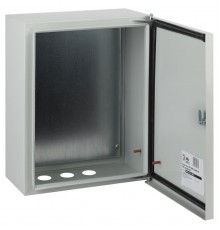  Щит с монтажной панелью металлический ЩМПг-03 IP54 (360x300x175) SIMPLE  Б0047693  ЭРА