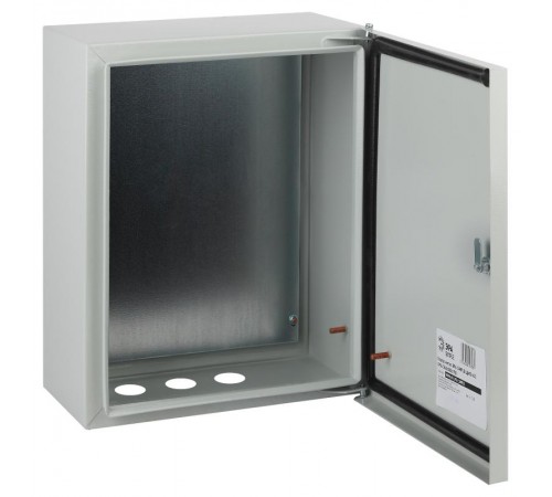  Щит с монтажной панелью металлический ЩМПг-03 IP54 (360x300x175) SIMPLE  Б0047693  ЭРА
