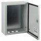  Щит с монтажной панелью металлический ЩМПг-03 IP54 (360x300x175) SIMPLE  Б0047693  ЭРА