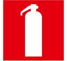 Пиктограмма квадрат "Огнетушитель"  60619DEK  DEKraft