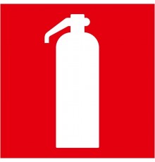 Пиктограмма квадрат "Огнетушитель"  60619DEK  DEKraft