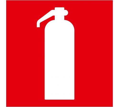 Пиктограмма квадрат "Огнетушитель"  60619DEK  DEKraft