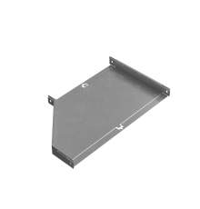 Переходник правый 50х400-600 мм "ПЛЮС" HD  PDplus50-400-600-R HD   КМ-профиль