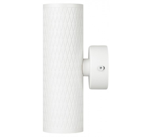 Декоративная подсветка WL46 WH MR16 GU10 12Вт белый IP20 для интерьера стен фасадов зданий  Б0058501  ЭРА