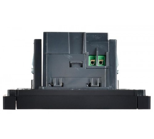 FORTE&PIANO Розетка USB A+A 3,1А FP149 черный  FP-U21-D31-K02  IEK