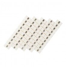 Маркеры для JXB-ST 6 с нумерацией 150-200 (100 шт.) EKF PROxima  zb-st-6-150-200  EKF
