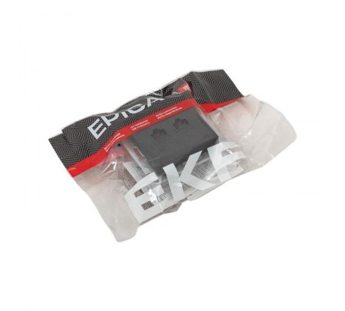 Механизм розетки RJ45 - 2шт, (cat5), чёрный Эпика EKF  UP1-SOB-2RJ45-5  EKF