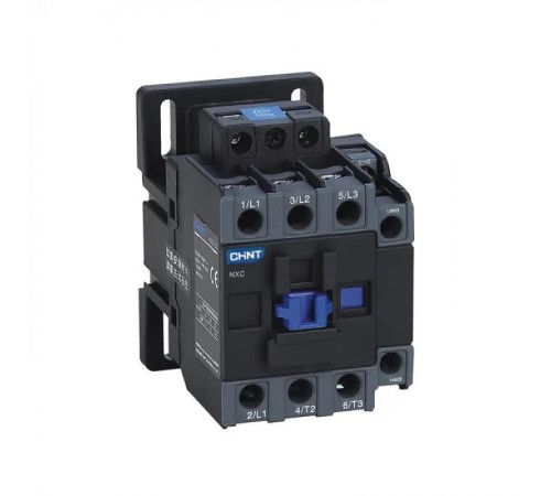 Контактор NXC-06M/4 4P(4НО) 6А AC220B (50/60Гц) (R)  836596  CHINT