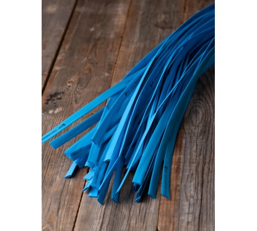 Термоусаживаемая трубка ТУТ нг 12/6 синяя EKF PROxima  tut-12-g-1m  EKF