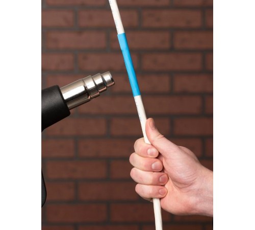 Термоусаживаемая трубка ТУТ нг 12/6 синяя EKF PROxima  tut-12-g-1m  EKF