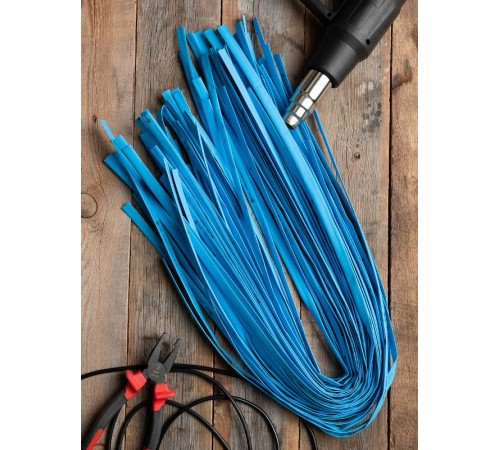 Термоусаживаемая трубка ТУТ нг 12/6 синяя EKF PROxima  tut-12-g-1m  EKF