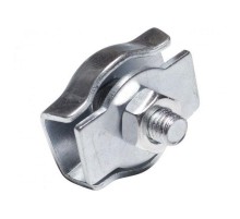 Зажим для троса одинарный Simplex (4мм)  zdts-4  EKF