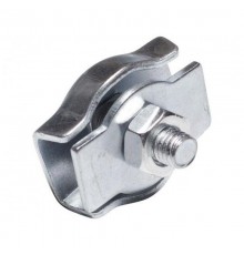 Зажим для троса одинарный Simplex (4мм)  zdts-4  EKF