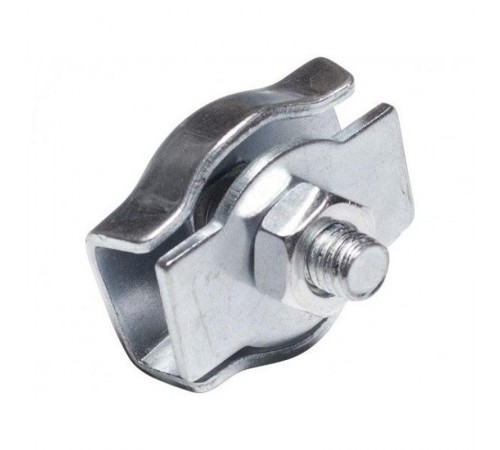 Зажим для троса одинарный Simplex (4мм)  zdts-4  EKF