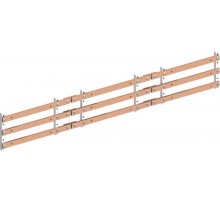 Шины 40x10 мм ширина 4  ZX1113  ABB