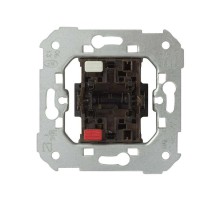 Simon 75 Механизм Выключатель 1-кл кнопочный на размыкание, 10А 250В, безвинтовой, S82, S82N, S88, S82 Detail  75152-39  Simon