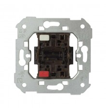 Simon 75 Механизм Выключатель 1-кл кнопочный на размыкание, 10А 250В, безвинтовой, S82, S82N, S88, S82 Detail  75152-39  Simon