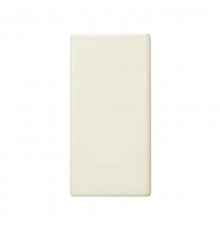 Simon 27 Заглушка, узкий модуль, S27, слоновая кость  27800-31  Simon