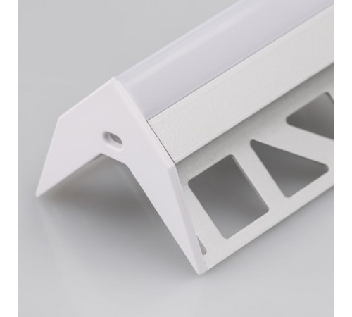 Заглушка ARH-DECORE-S12-EXT Square с отверстием  023893  Arlight