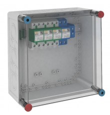 Устройства защиты от импульсных перенапряжений УЗИП для силовых сетей в защитном корпусе 3+NPE (Класс I), 255 В (MCD 50-B 3+1-VG)  5096875  OBO Bett