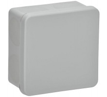 Коробка распределительная КМ42455 о/п 100х100х50мм IP67 8 вв. серая   UKO21-100-100-050-K41-66  IEK