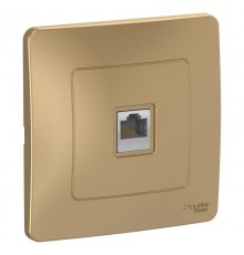 Blanca Титан С/У Розетка компьютерная RJ45  BLNIS045004  SE