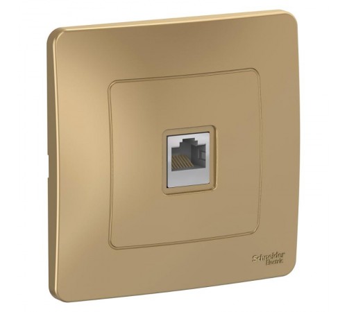 Blanca Титан С/У Розетка компьютерная RJ45  BLNIS045004  SE