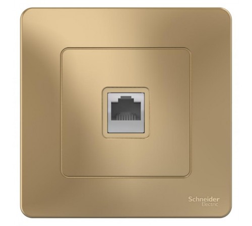 Blanca Титан С/У Розетка компьютерная RJ45  BLNIS045004  SE