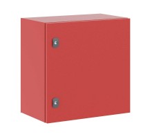 Корпус навесной ST с М/П ВхШхГ 500x500x300 мм, RAL3020 красный  R5ST0553-RAL3020  DKC