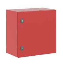 Корпус навесной ST с М/П ВхШхГ 500x500x300 мм, RAL3020 красный  R5ST0553-RAL3020  DKC