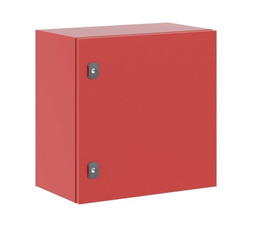 Корпус навесной ST с М/П ВхШхГ 500x500x300 мм, RAL3020 красный  R5ST0553-RAL3020  DKC