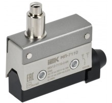 Микровыключатель концевой МП-7110 удлин. толкатель IP40  KKV12-7110-2-64  IEK