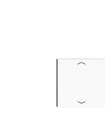 Клавиша для сенсорного модуля KNX, 4-ная, белая  LS404TSAPWW14  Jung