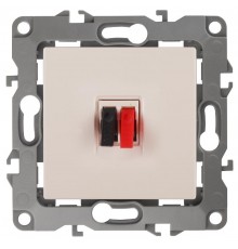 Розетка аудио 12-3111-02  слоновая кость  Б0027452  ЭРА