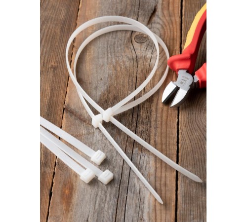 Хомут P6.6 стандартный (б), 7.6x500 (100шт) FlexLock PROxima  plc-fl-ctsw-7.6x500  EKF