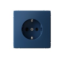 ArtGallery Аквамарин Розетка с заземлением, 16А, механизм, быстрозажим. клем.  GAL001143S  SE