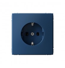 ArtGallery Аквамарин Розетка с заземлением, 16А, механизм, быстрозажим. клем.  GAL001143S  SE