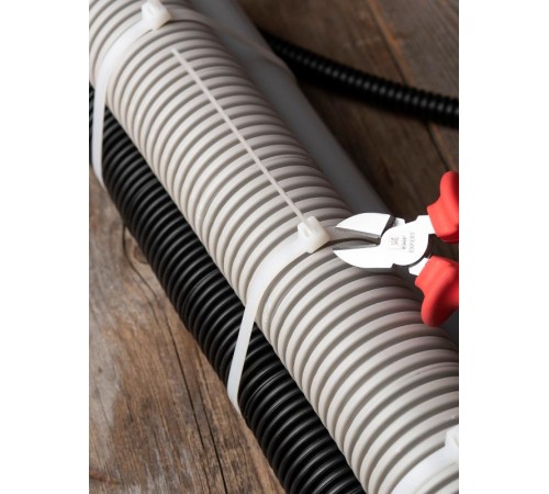 Хомут P6.6 стандартный (б), 7.6x500 (100шт) FlexLock PROxima  plc-fl-ctsw-7.6x500  EKF