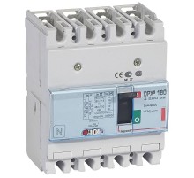 Автоматический выключатель DPX3 160 термомагнитный расцепитель 36кА 400В 4П 40А  420092  Legrand